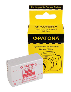 1072 Lithium 750 mAh ion battery / camera battery