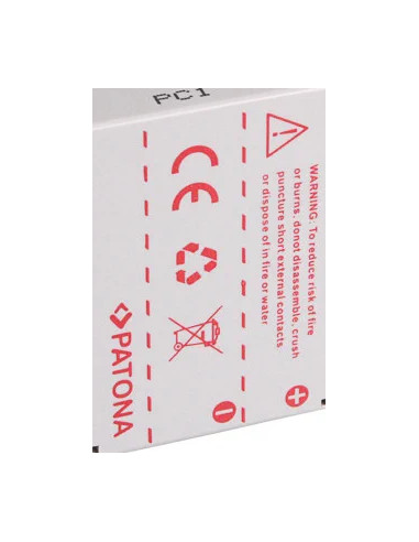 1072 Lithium 750 mAh ion battery / camera battery