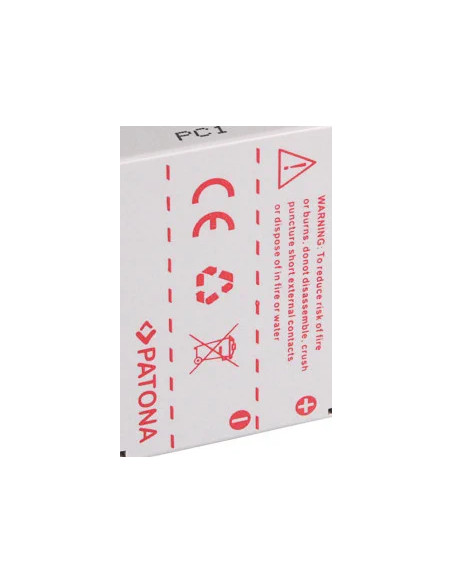 1072 Lithium 750 mAh ion battery / camera battery