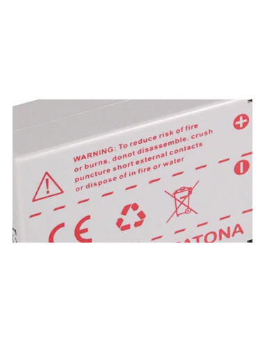 1072 Lithium 750 mAh ion battery / camera battery