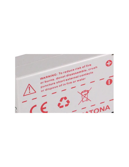 1072 Lithium 750 mAh ion battery / camera battery