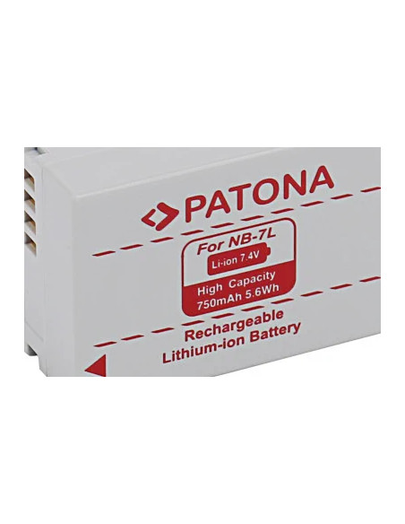1072 Lithium 750 mAh ion battery / camera battery