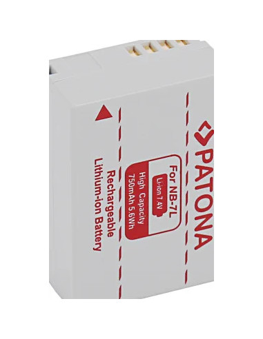1072 Lithium 750 mAh ion battery / camera battery