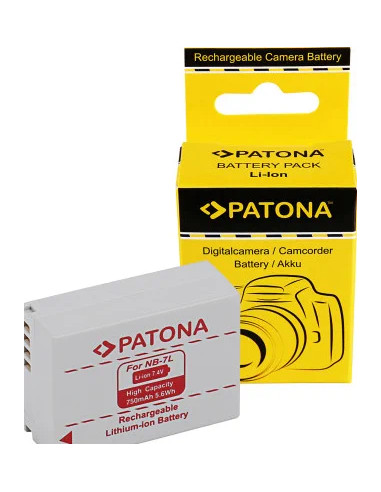 1072 Lithium 750 mAh ion battery / camera battery
