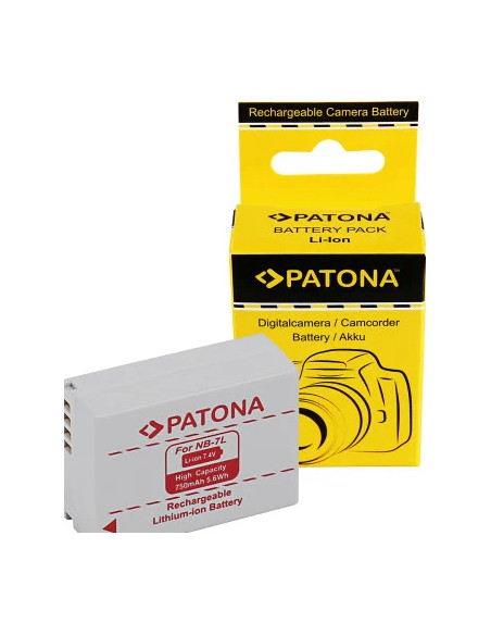 1072 Lithium 750 mAh ion battery / camera battery