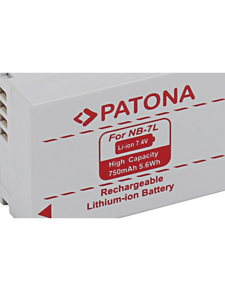 1072 Lithium 750 mAh ion battery / camera battery