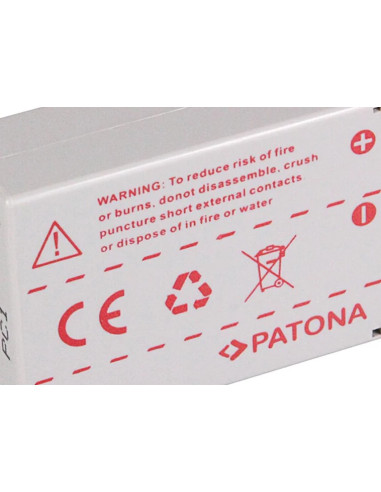 1072 Lithium 750 mAh ion battery / camera battery