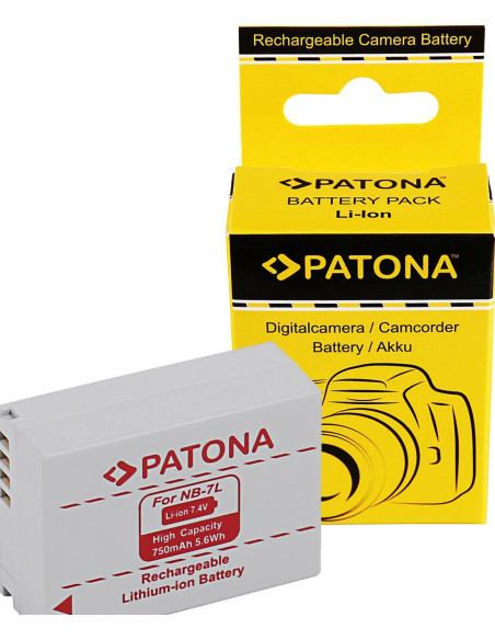 1072 Lithium 750 mAh ion battery / camera battery