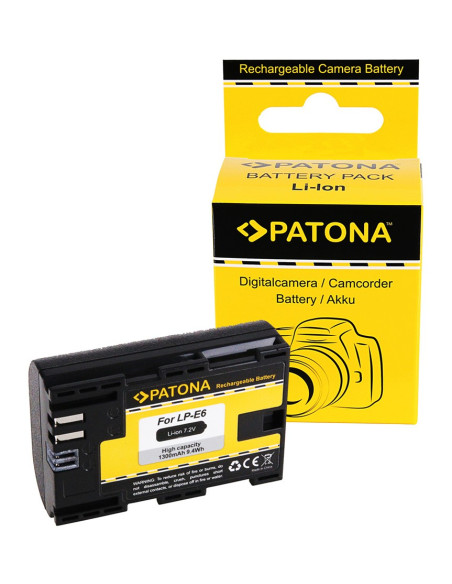LP-E6 7.2 V 1300 mAh