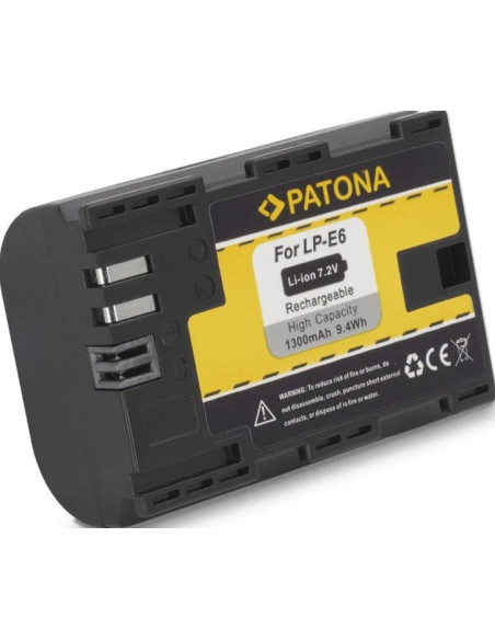 LP-E6 7.2 V 1300 mAh