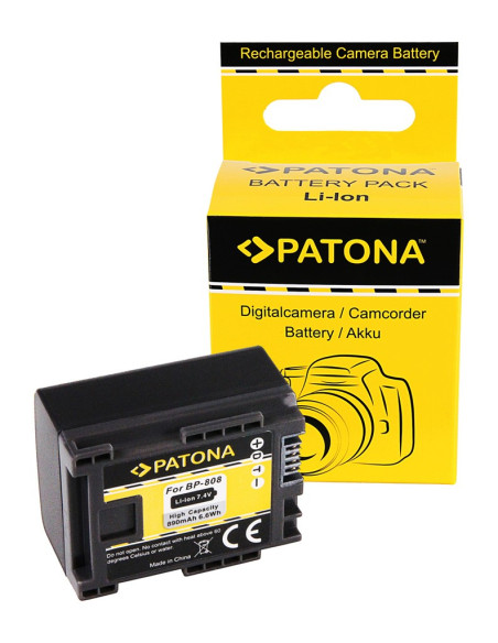 1083 Camera battery / lithium ion video camera 890 mAh