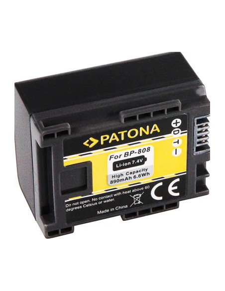1083 Camera battery / lithium ion video camera 890 mAh