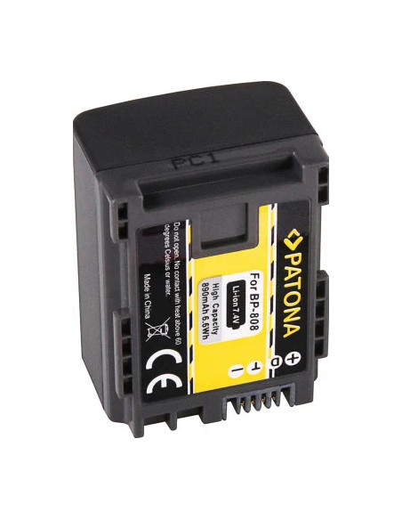 1083 Camera battery / lithium ion video camera 890 mAh