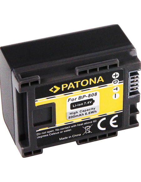 1083 Camera battery / lithium ion video camera 890 mAh