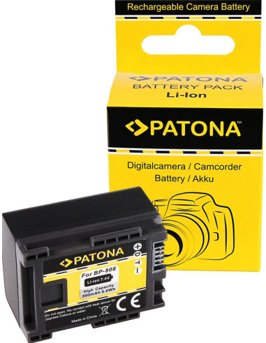 1083 Camera battery / lithium ion video camera 890 mAh