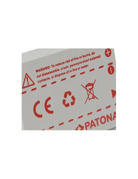 NB-10L 7.4 V 750 mAh