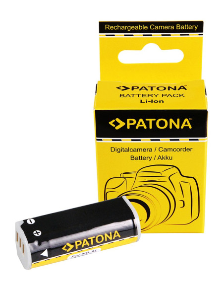 1124 Lithium 700 mAh lithium ion battery / camera