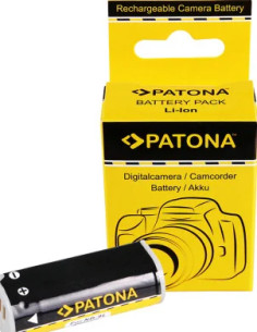 1124 Lithium 700 mAh lithium ion battery / camera 2