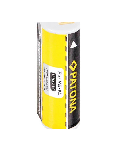 1124 Lithium 700 mAh lithium ion battery / camera