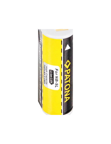1124 Lithium 700 mAh lithium ion battery / camera