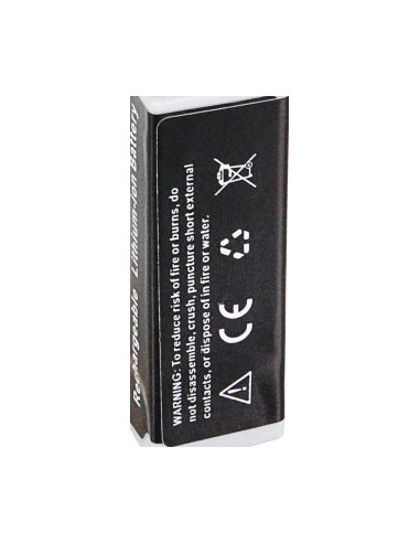 1124 Lithium 700 mAh lithium ion battery / camera
