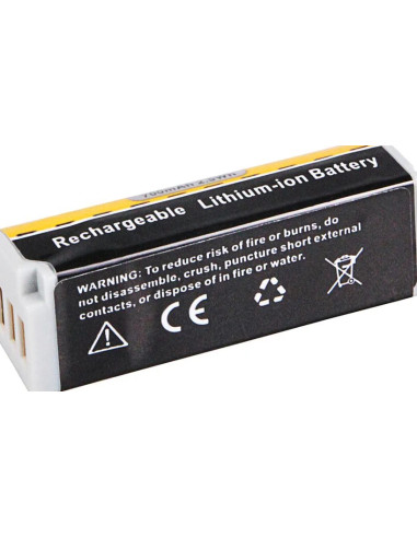 1124 Lithium 700 mAh lithium ion battery / camera