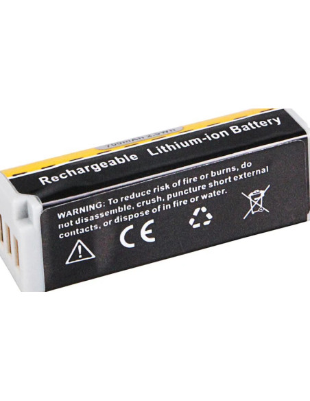 1124 Lithium 700 mAh lithium ion battery / camera