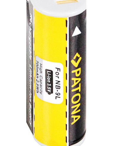 1124 Lithium 700 mAh lithium ion battery / camera