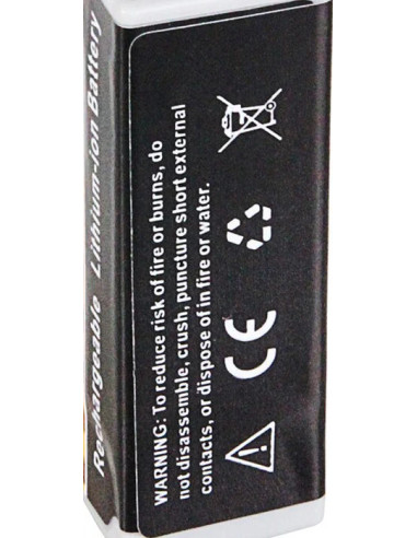 1124 Lithium 700 mAh lithium ion battery / camera