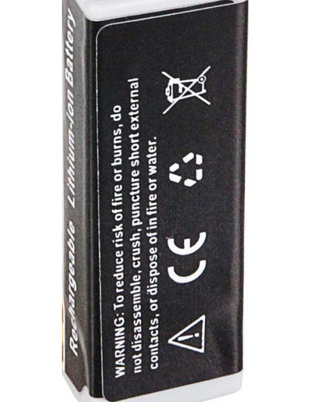 1124 Lithium 700 mAh lithium ion battery / camera