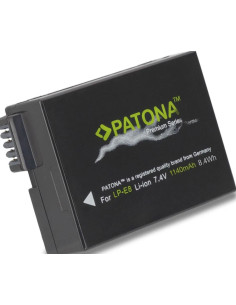 LP-E8 Premium 7.4 V 1140 mAh 2