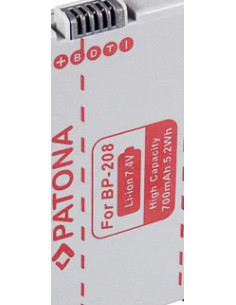 1180 Lithium Ion Camera / Camcorder Battery 2