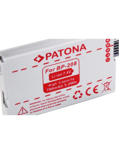 1180 Lithium Ion Camera / Camcorder Battery