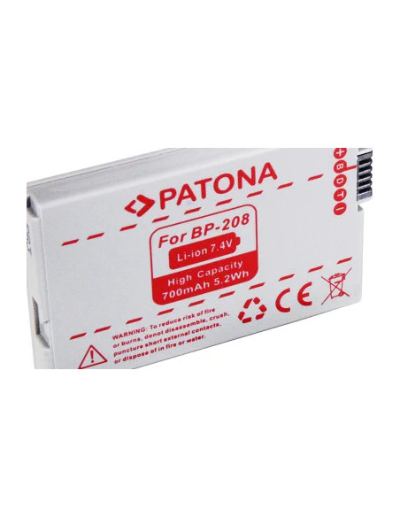 1180 Lithium Ion Camera / Camcorder Battery