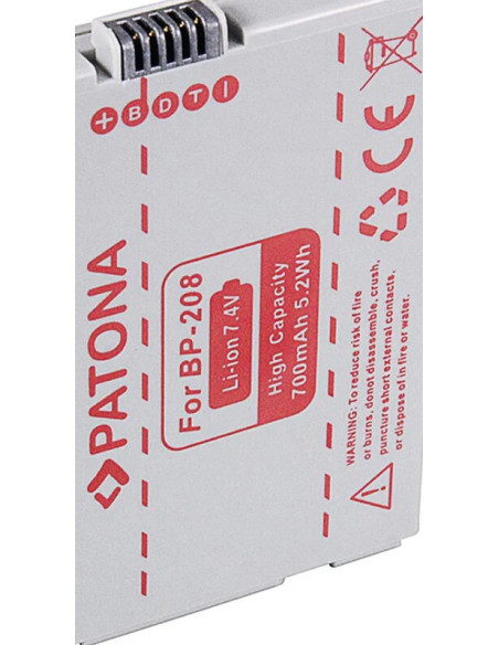 1180 Lithium Ion Camera / Camcorder Battery