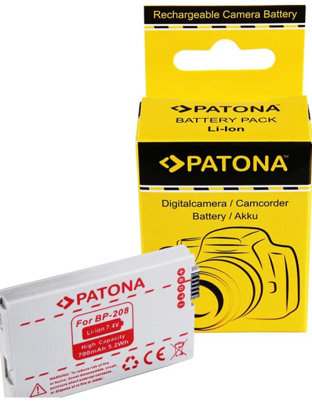 1180 Lithium Ion Camera / Camcorder Battery