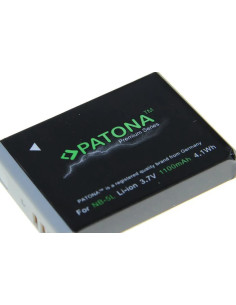 NB-5L Premium 3.7V 1100 mAh 2