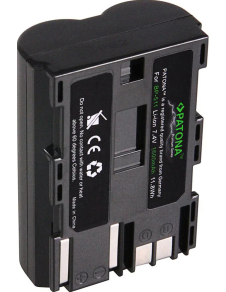 1210 Lithium 1600 mAh Lithium Ion Camera / Camcorder