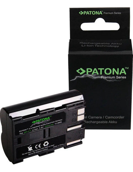 1210 Lithium 1600 mAh Lithium Ion Camera / Camcorder