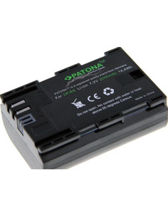 LP-E6 Premium 2000 mAh 2