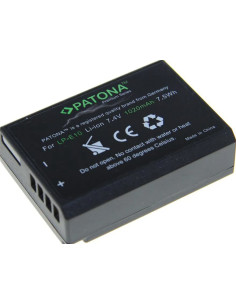LP-E10 Premium 7.4 V 1020 mAh 2