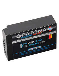 Lithium ion battery for Canon EOS