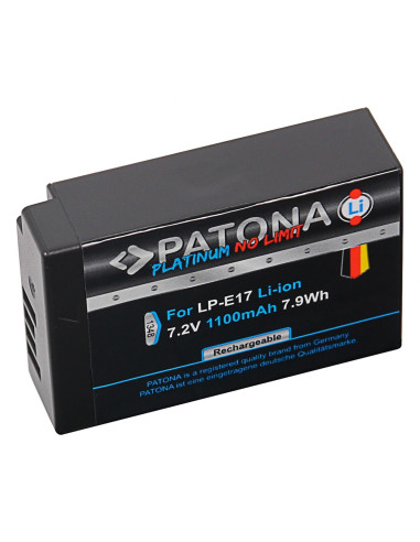 Lithium ion battery for Canon EOS