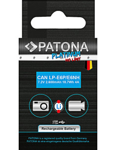 LP-E6P Platinum with USB-C input 2