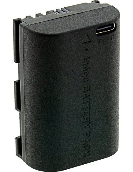 LP-E6P Platinum with USB-C input