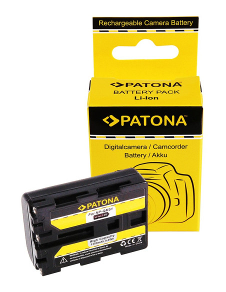 Battery Sony NP-FM55 QM51 FM50 DSLR-A100