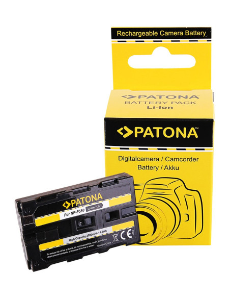 Battery for Sony NP-F550 2000mAh 14.4Wh