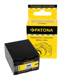 1058 Lithium 2000 mAh ion camera / camera battery