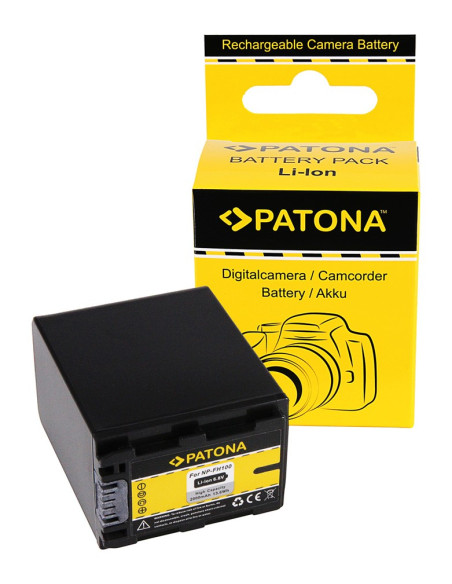1058 Lithium 2000 mAh ion camera / camera battery