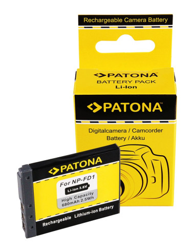 1060 Lithium 680 mAh ion video camera / camera